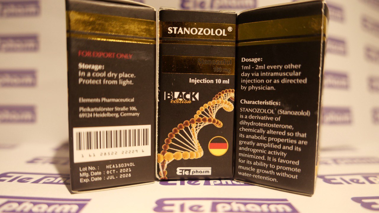 Stanozolol